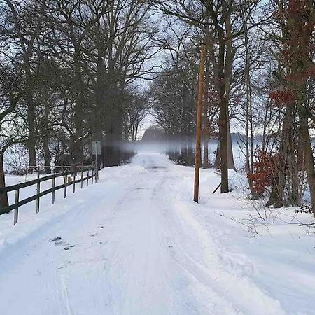 Wunderschoene Ferienwohnung Auf Dem Bauernhof Greven Esterno foto