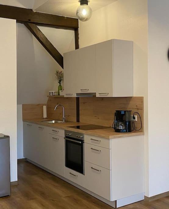 Wunderschoene Ferienwohnung Auf Dem Bauernhof Greven Esterno foto