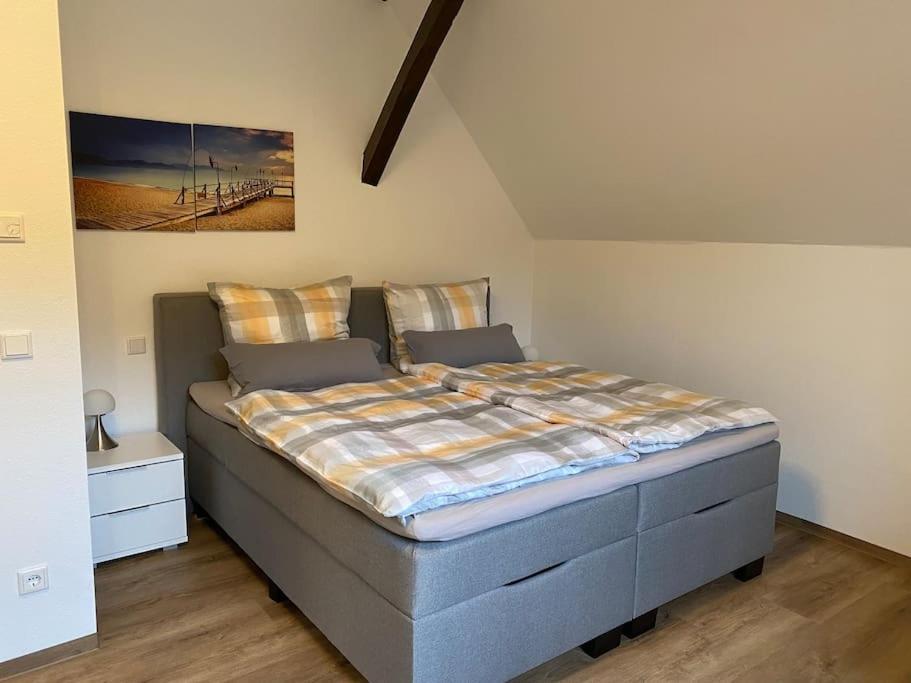 Wunderschoene Ferienwohnung Auf Dem Bauernhof Greven Esterno foto