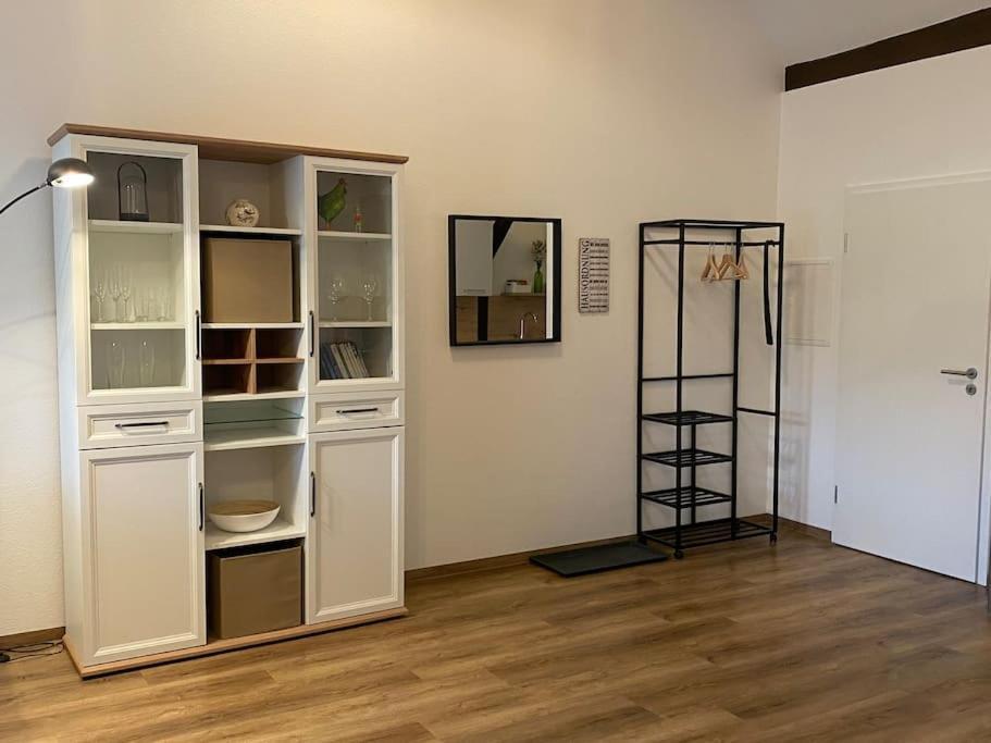 Wunderschoene Ferienwohnung Auf Dem Bauernhof Greven Esterno foto