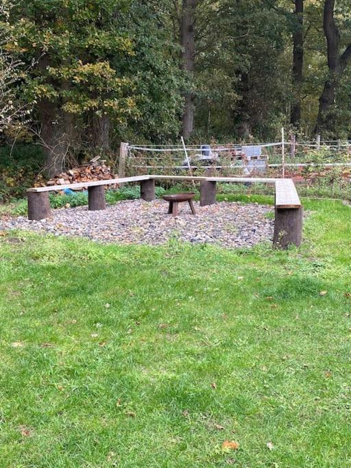 Wunderschoene Ferienwohnung Auf Dem Bauernhof Greven Esterno foto