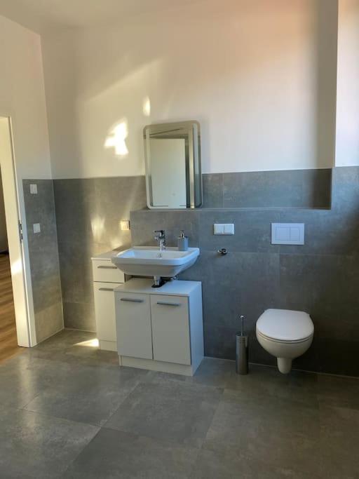 Wunderschoene Ferienwohnung Auf Dem Bauernhof Greven Esterno foto