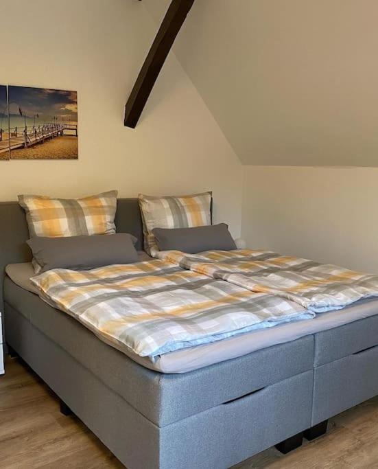 Wunderschoene Ferienwohnung Auf Dem Bauernhof Greven Esterno foto